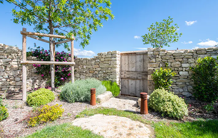 Maçonnerie de Jardin Vaucluse